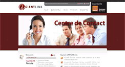 Desktop Screenshot of giantlink.ma